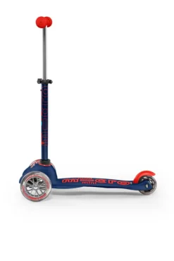 Micro Step Steppen|Buitenspeelgoed^Mini Deluxe Marineblauw Rood