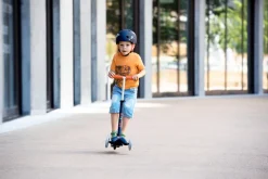 Micro Step Steppen|Buitenspeelgoed^Mini Deluxe Marineblauw Rood