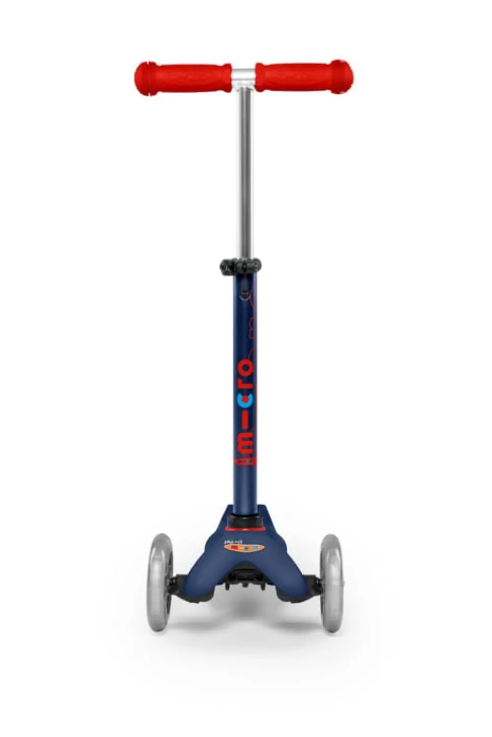 Micro Step Steppen|Buitenspeelgoed^Mini Deluxe Marineblauw Rood