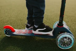 Micro Step Steppen|Buitenspeelgoed^Mini Deluxe Marineblauw Rood