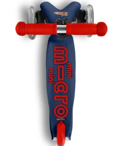 Micro Step Steppen|Buitenspeelgoed^Mini Deluxe Marineblauw Rood