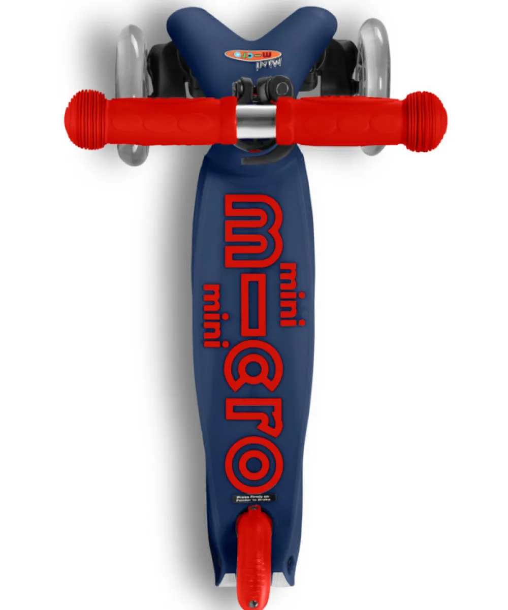 Micro Step Steppen|Buitenspeelgoed^Mini Deluxe Marineblauw Rood