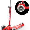 Micro Step Steppen^Mini Deluxe Rood Led