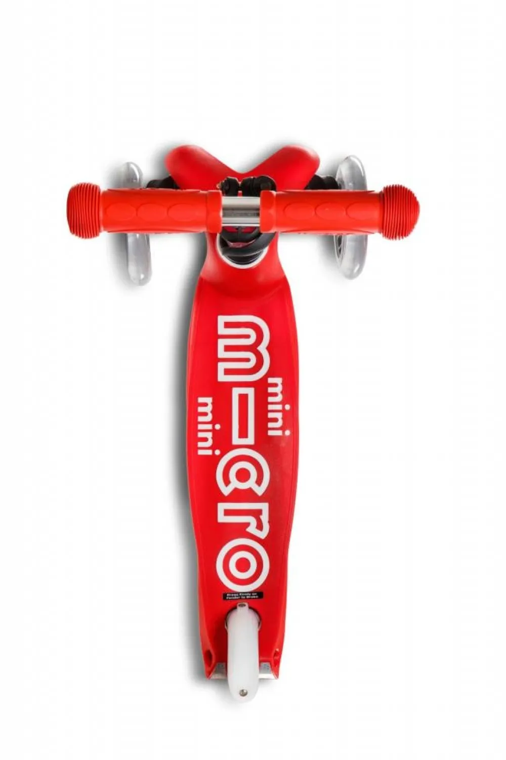 Micro Step Steppen^Mini Deluxe Rood Led