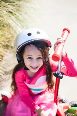 Micro Step Steppen^Mini Deluxe Rood Led