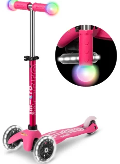 Micro Step Steppen|Buitenspeelgoed^Mini Magic Roze