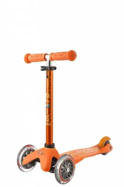 Micro Step Steppen|Buitenspeelgoed^Mini Deluxe Oranje