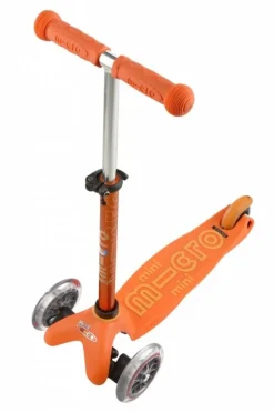 Micro Step Steppen|Buitenspeelgoed^Mini Deluxe Oranje