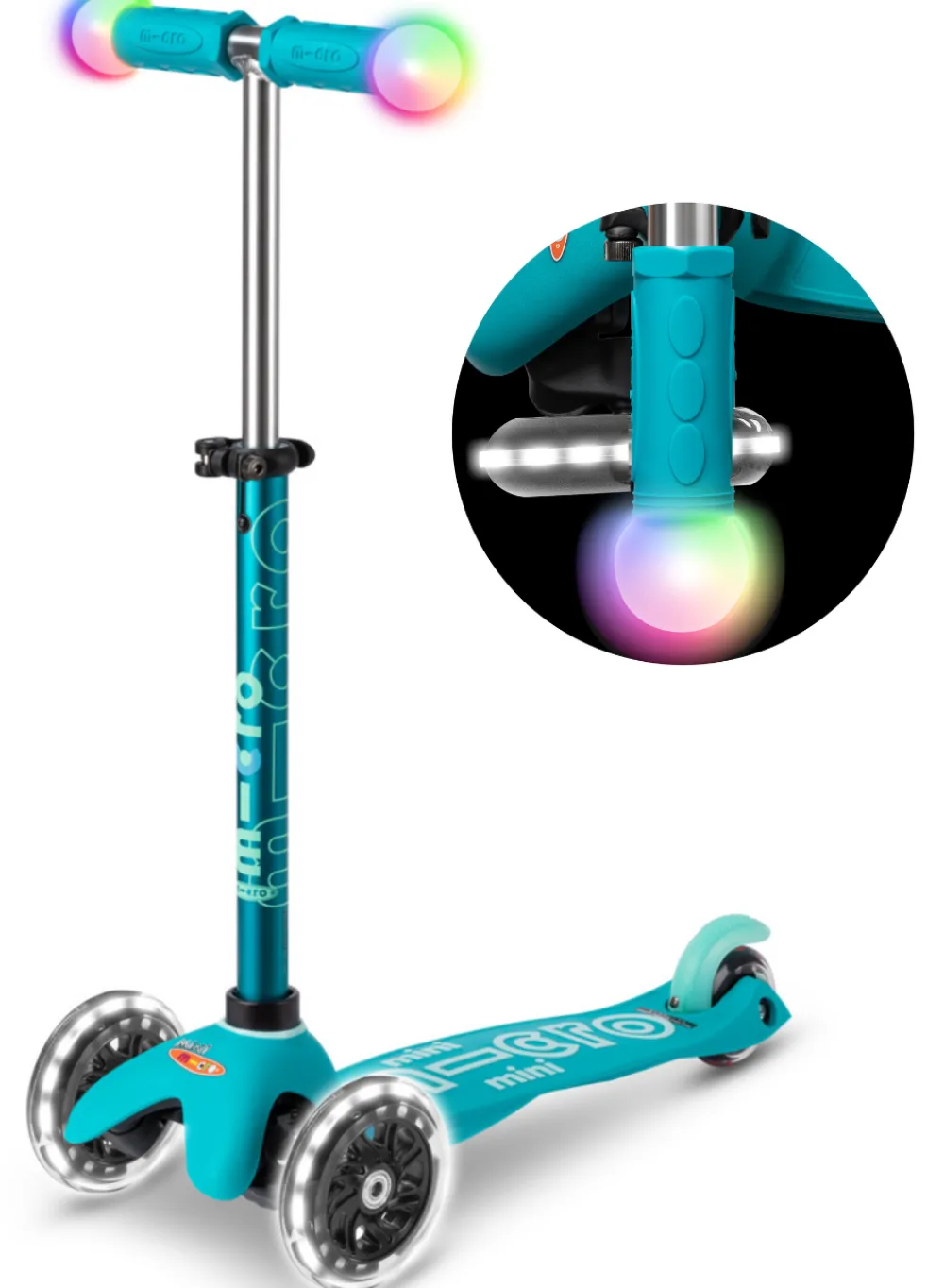 Micro Step Steppen|Buitenspeelgoed^Mini Magic Aqua