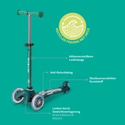 Micro Step Steppen|Buitenspeelgoed^Mini Deluxe ECO Limited Edition
