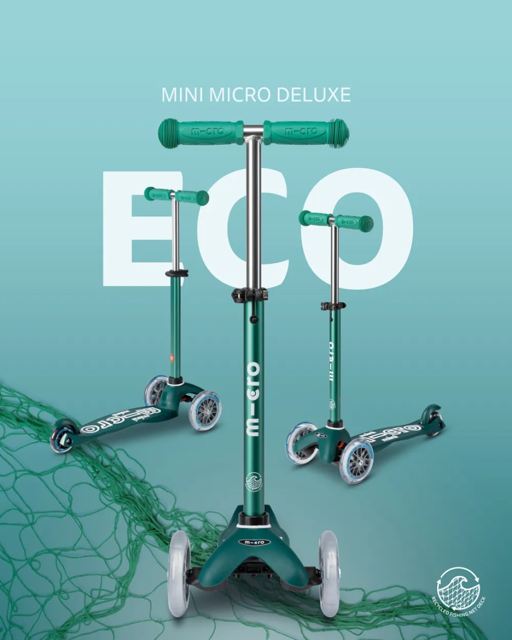 Micro Step Steppen|Buitenspeelgoed^Mini Deluxe ECO Limited Edition
