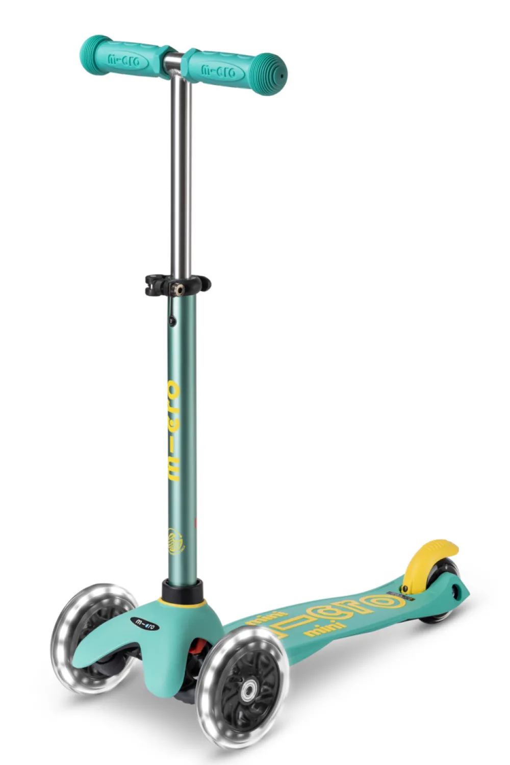 Micro Step Steppen^Mini Deluxe ECO Mint LED