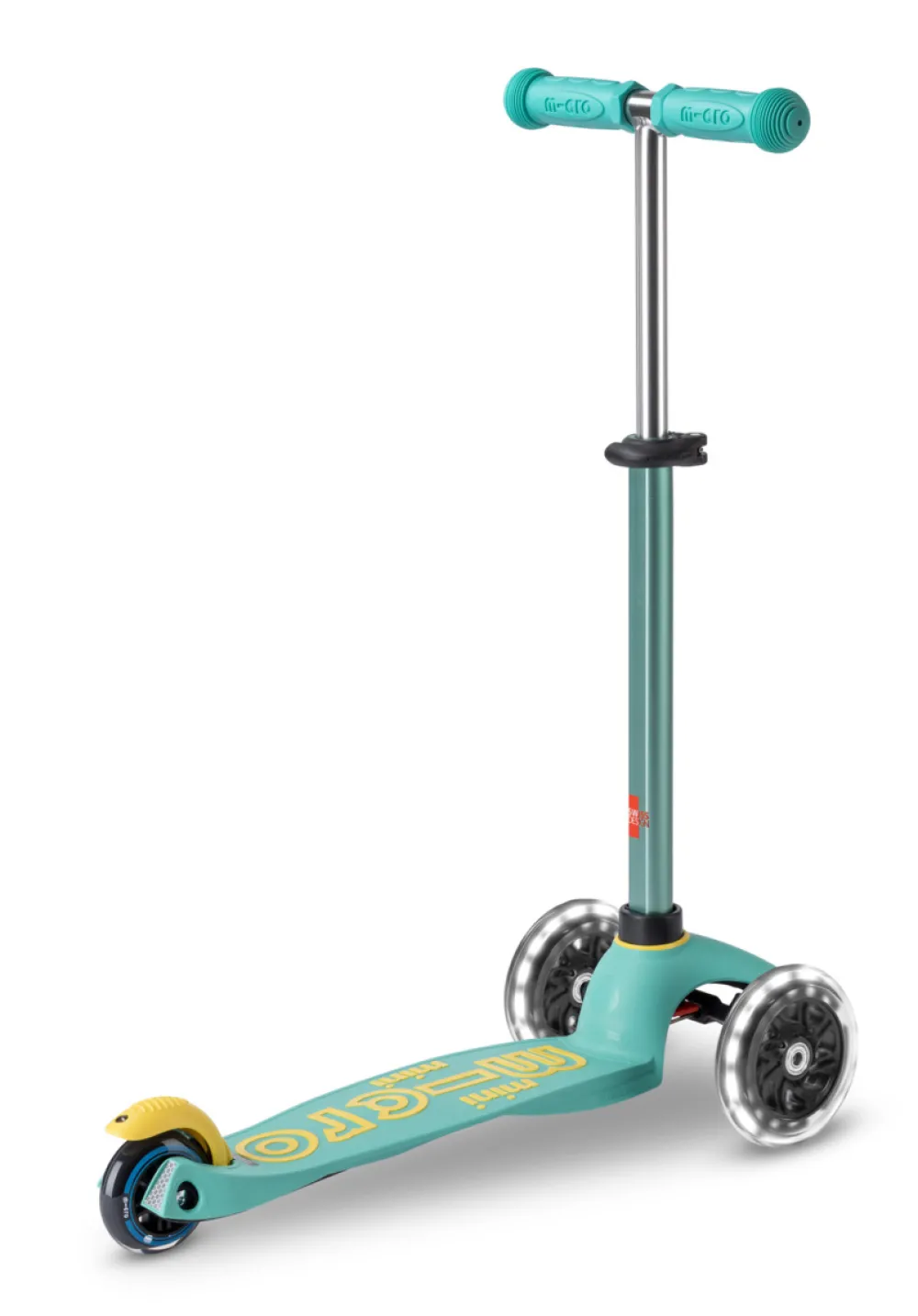 Micro Step Steppen^Mini Deluxe ECO Mint LED