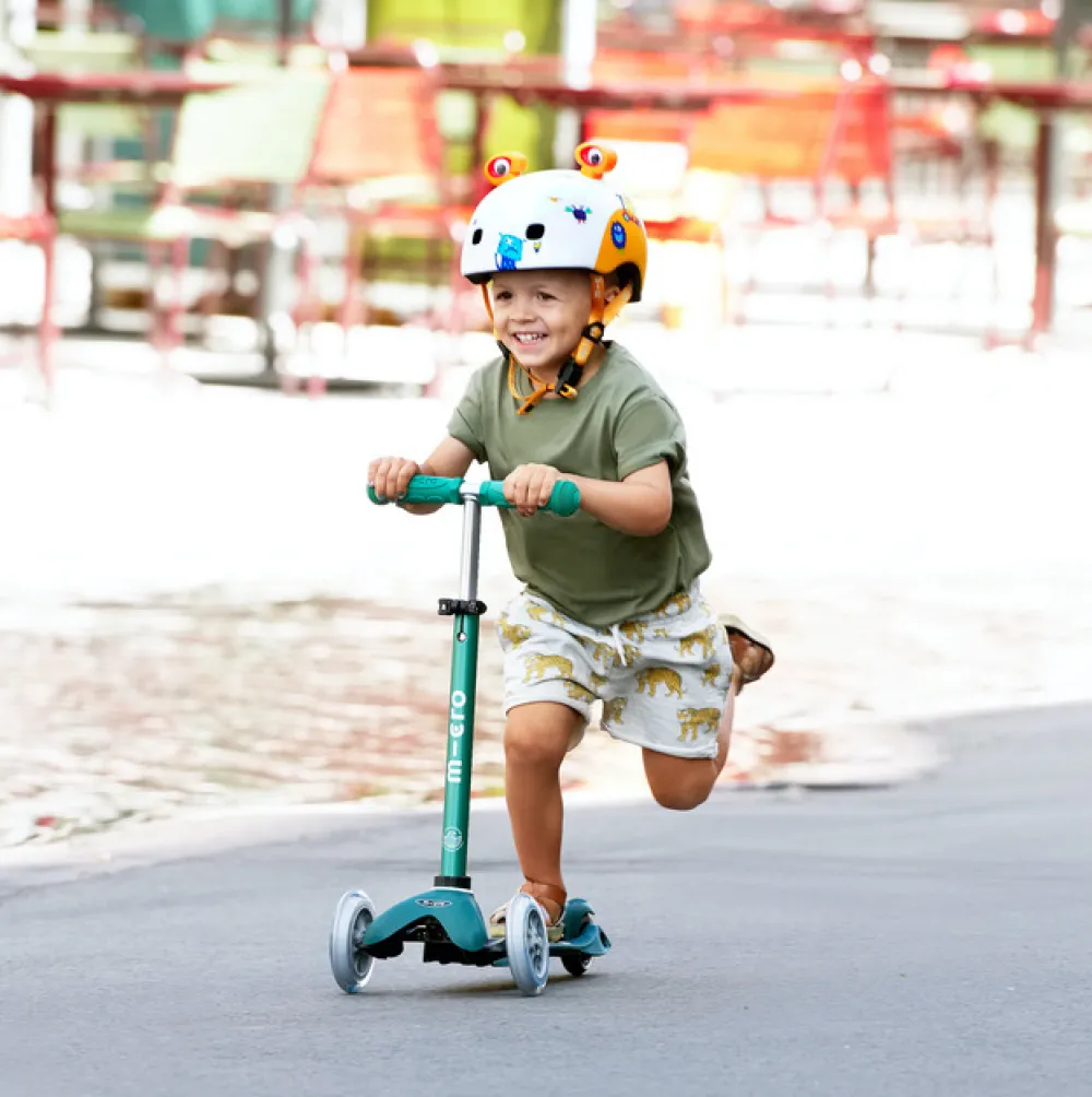 Micro Step Steppen^Mini Deluxe ECO Mint LED