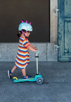 Micro Step Steppen^Mini Deluxe ECO Mint LED