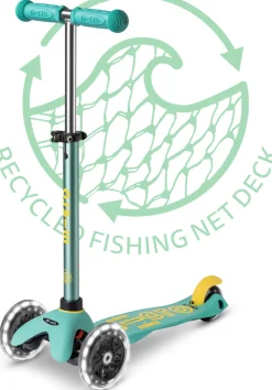 Micro Step Steppen^Mini Deluxe ECO Mint LED