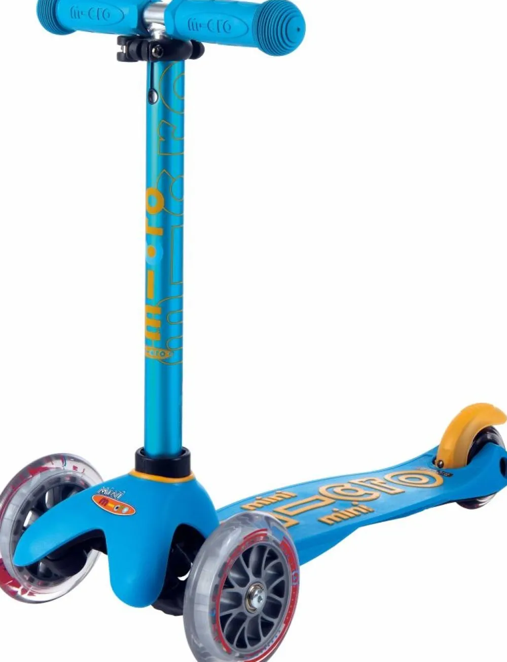 Micro Step Steppen|Buitenspeelgoed^Mini Deluxe Ocean Blue