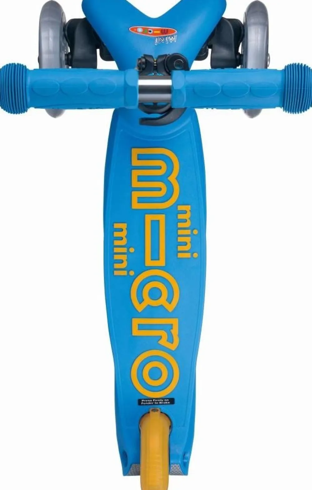 Micro Step Steppen|Buitenspeelgoed^Mini Deluxe Ocean Blue