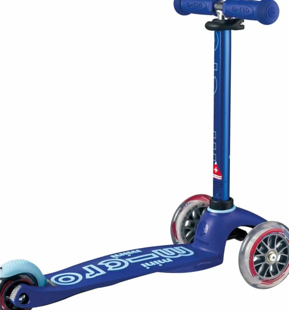 Micro Step Steppen|Buitenspeelgoed^Mini Deluxe Blauw