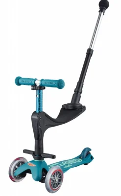 Micro Step Steppen^Mini 3in1 Deluxe IJsblauw