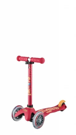 Micro Step Steppen^Mini 3in1 Deluxe Robijnroze