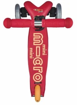 Micro Step Steppen^Mini 3in1 Deluxe Robijnroze