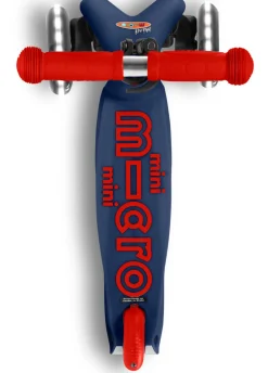 Micro Step Steppen^Mini Deluxe LED Marineblauw