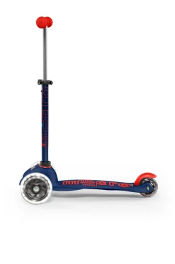 Micro Step Steppen^Mini Deluxe LED Marineblauw