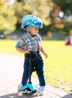 Micro Step Steppen^Mini 3in1 Deluxe Aqua