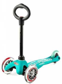 Micro Step Steppen^Mini 3in1 Deluxe Aqua