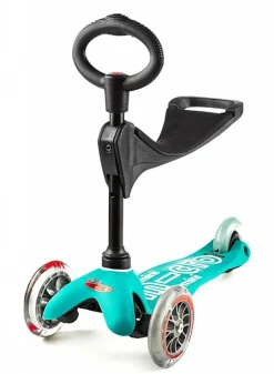 Micro Step Steppen^Mini 3in1 Deluxe Aqua