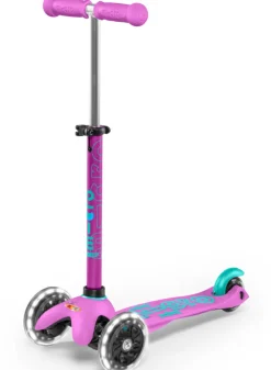 Micro Step Steppen^Mini Deluxe Lavendel LED