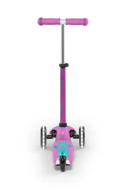 Micro Step Steppen^Mini Deluxe Lavendel LED