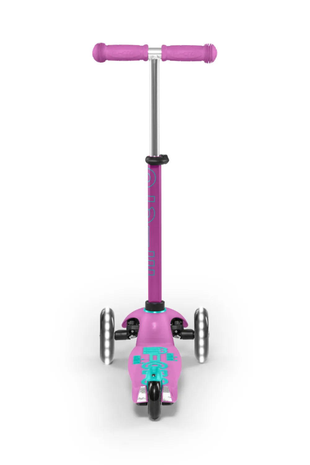 Micro Step Steppen^Mini Deluxe Lavendel LED