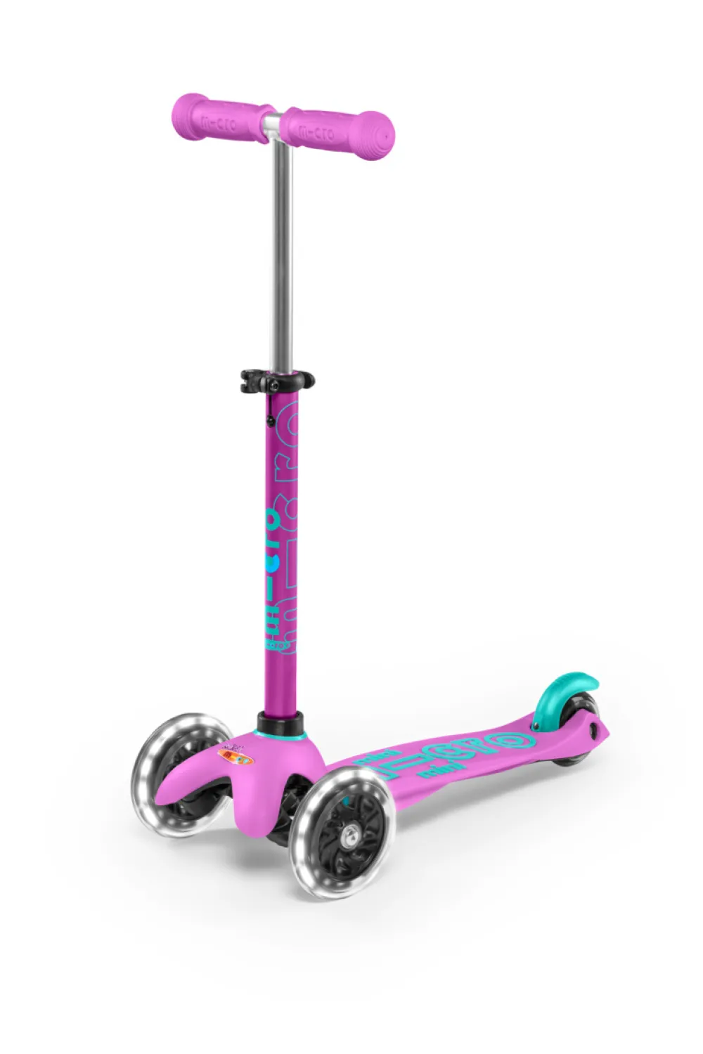 Micro Step Steppen^Mini Deluxe Lavendel LED