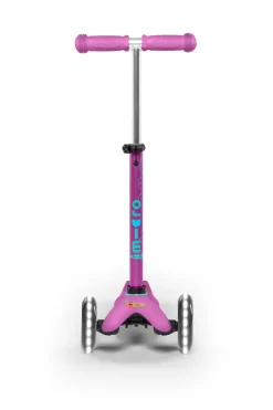 Micro Step Steppen^Mini Deluxe Lavendel LED
