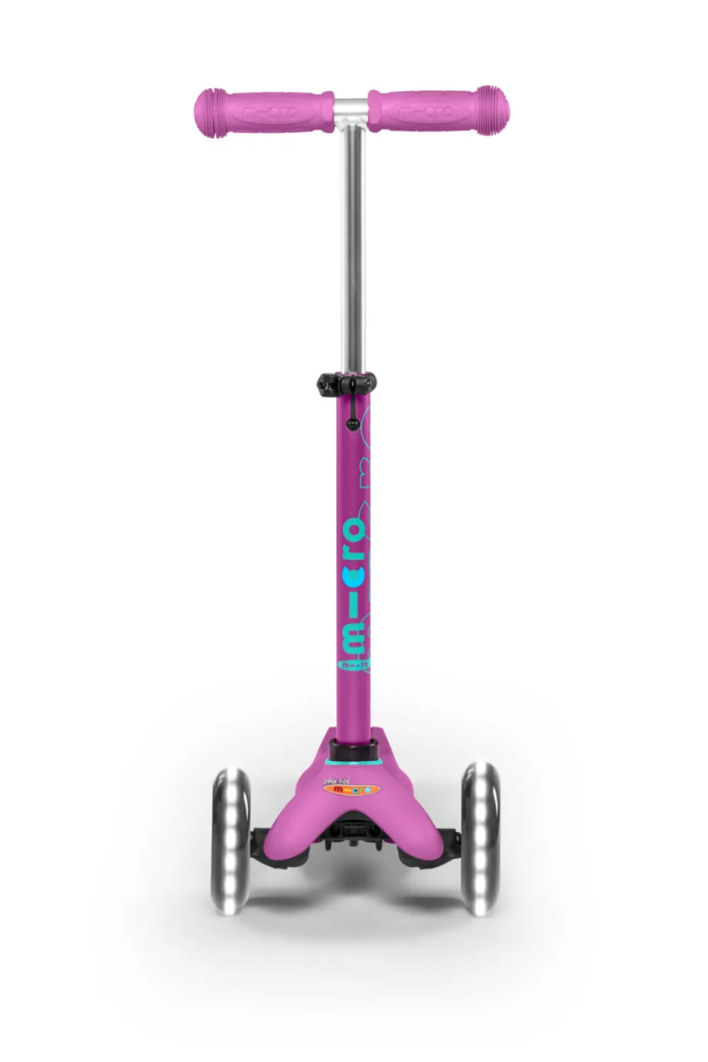 Micro Step Steppen^Mini Deluxe Lavendel LED