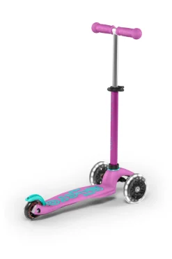 Micro Step Steppen^Mini Deluxe Lavendel LED