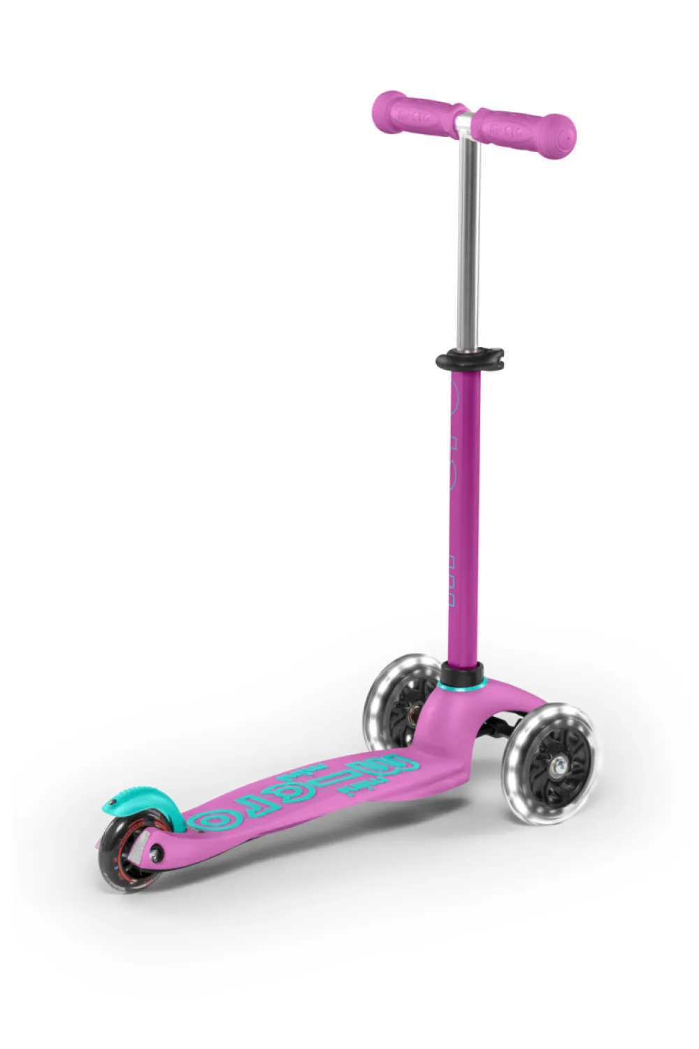 Micro Step Steppen^Mini Deluxe Lavendel LED