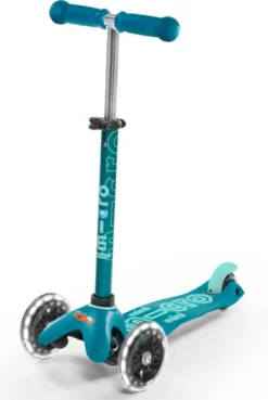 Micro Step Steppen|Buitenspeelgoed^Mini Deluxe Aqua Led