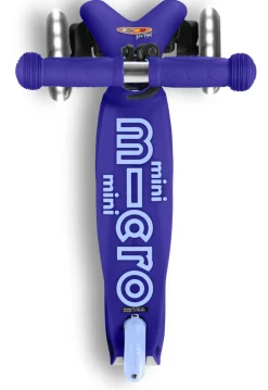 Micro Step Steppen^Mini Deluxe LED Blauw