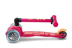 Micro Step Buitenspeelgoed^Mini Deluxe Inklapbaar Robijnroze