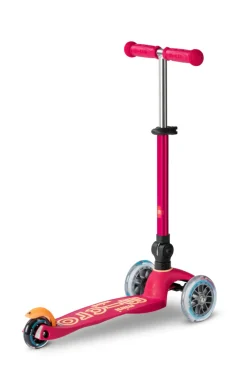 Micro Step Buitenspeelgoed^Mini Deluxe Inklapbaar Robijnroze