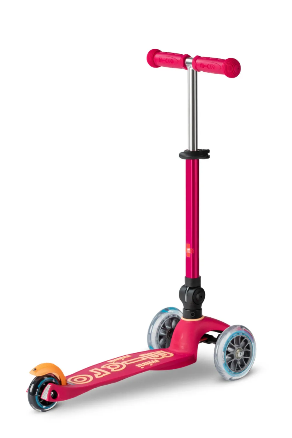 Micro Step Buitenspeelgoed^Mini Deluxe Inklapbaar Robijnroze