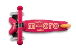 Micro Step Buitenspeelgoed^Mini Deluxe Inklapbaar Robijnroze