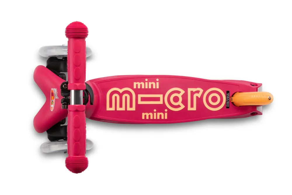 Micro Step Buitenspeelgoed^Mini Deluxe Inklapbaar Robijnroze
