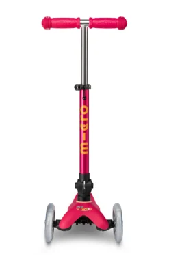 Micro Step Buitenspeelgoed^Mini Deluxe Inklapbaar Robijnroze