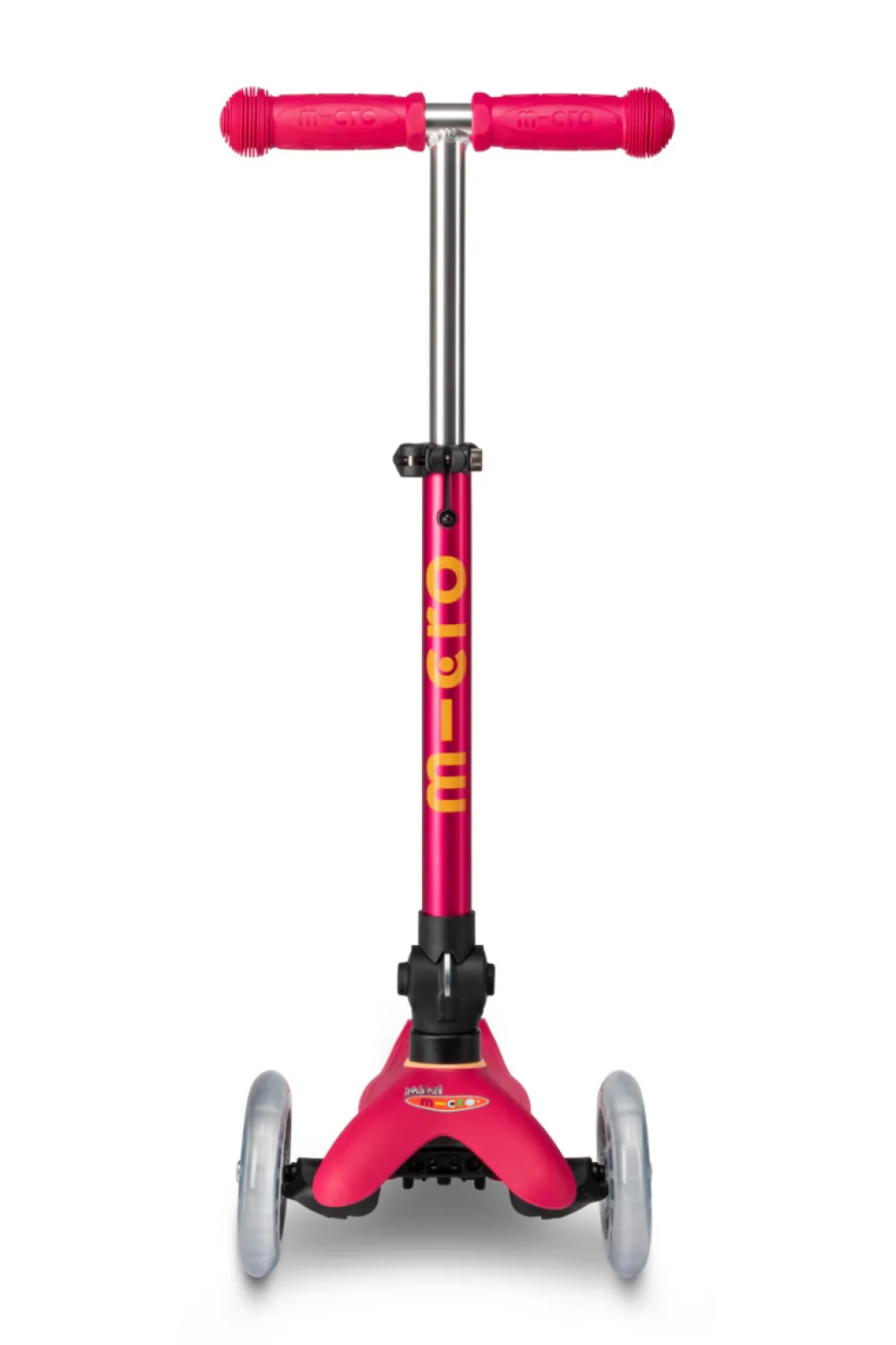 Micro Step Buitenspeelgoed^Mini Deluxe Inklapbaar Robijnroze