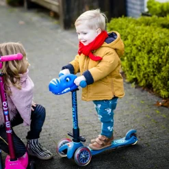 Micro Step Steppen^Scootaheadz Dino Blauw