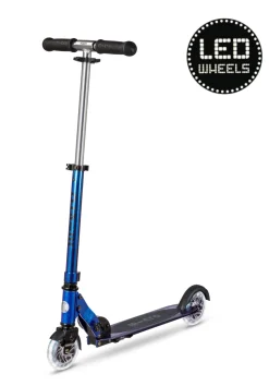 Micro Step Steppen^Sprite Pearl Blauw/Paars LED